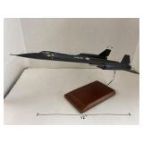 Scalecraft Model Lockheed SR-71