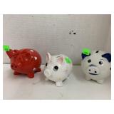 3 pig Banks