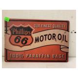 Metal Sign, Phillips 66