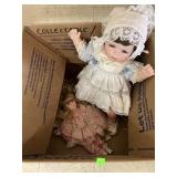 Porcelain dolls (3)