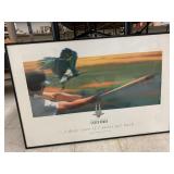 Wall Decoration, South Bend Silver Hawks