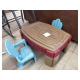 Step 2 Sandbox w/ 2 Chairs