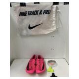Nike Rival Sprint size 7, bag, & wrenches