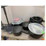 Pampered Chef and Avent Containers and Cookware
