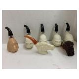 Avon Pipe Cologne & After Shave Bottles