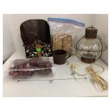 Misc, Farmhouse Decor, Lamp, Scoop, Mini Bales