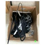 Box of flocked Hangers