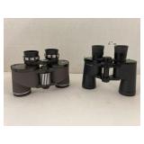 2 pr binoculars