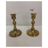 Brass Candle Holders