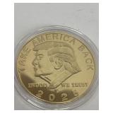 Trump Commemorative Coin