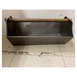 Metal Tool Box, Planter?