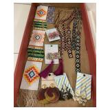 Flat of Earrings and Bookmarks, Misc