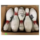 10 Bowling Pins, Used