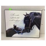 Horse picture w/ scripture verse