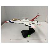 Model of an F-16 jet