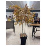 Artificial Birch Tree.