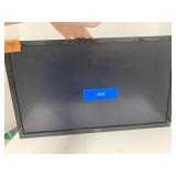 24 inch Acer TV powers on , no Remote