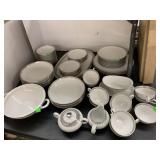 Set Of Dishes, Bavarian Crest Fine Porcelain