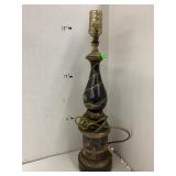 Lamp, Oriental Styled Base