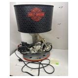 Harley-Davidson Table Lamp Night Light With Sound