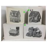 4 Heritage Village Collection Buildings
