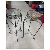 2 Plant Stands