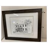 Ink Drawing signed