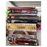 Assorted DVDs