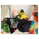 Masks & Halloween Lot