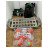 Mixer, Chile grill, Ice molds, Keurig Pot