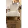 White safavieh rocker