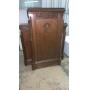 Vintage Church Pulpit / Podium - hard wood
