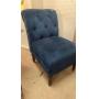 Navy Blue Accent Chair