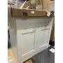 2 door cabinet/bathroom vanity with Sink