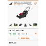 Honda 21 in. 3-in-1 Self Propelled Lawn Mower