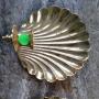 Brass Leaf Plate