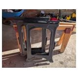 2 Sets of Saw Horses