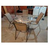 Pation Set with Chairs and Umbrella