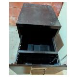 2 Drawer File Cabinet