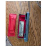 Harmonica and Case