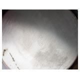 Silver plated dishes and trays