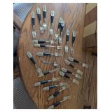 Siam kitchen Utensils with case  1950