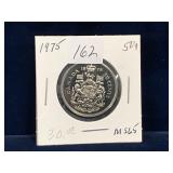 1975 Can Half Dollar  Unc. MS65