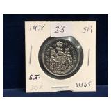 1978 Can Half Dollar,   Uncirculated MS65