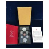 1974 Can Winnipeg Mint Uncirculated Set