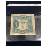1903 Norwegian 50 Kroner Bank Note