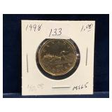 1998 Can Loonie,  Unc. MS65