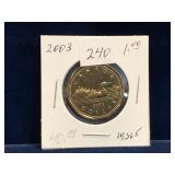 2003 Can Loonie,  Unc. MS65