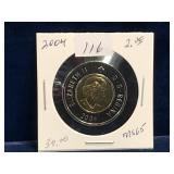 2004 Can Toonie, Unc. MS65