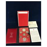 1973 Can RCMP Mint Uncirculated Set
